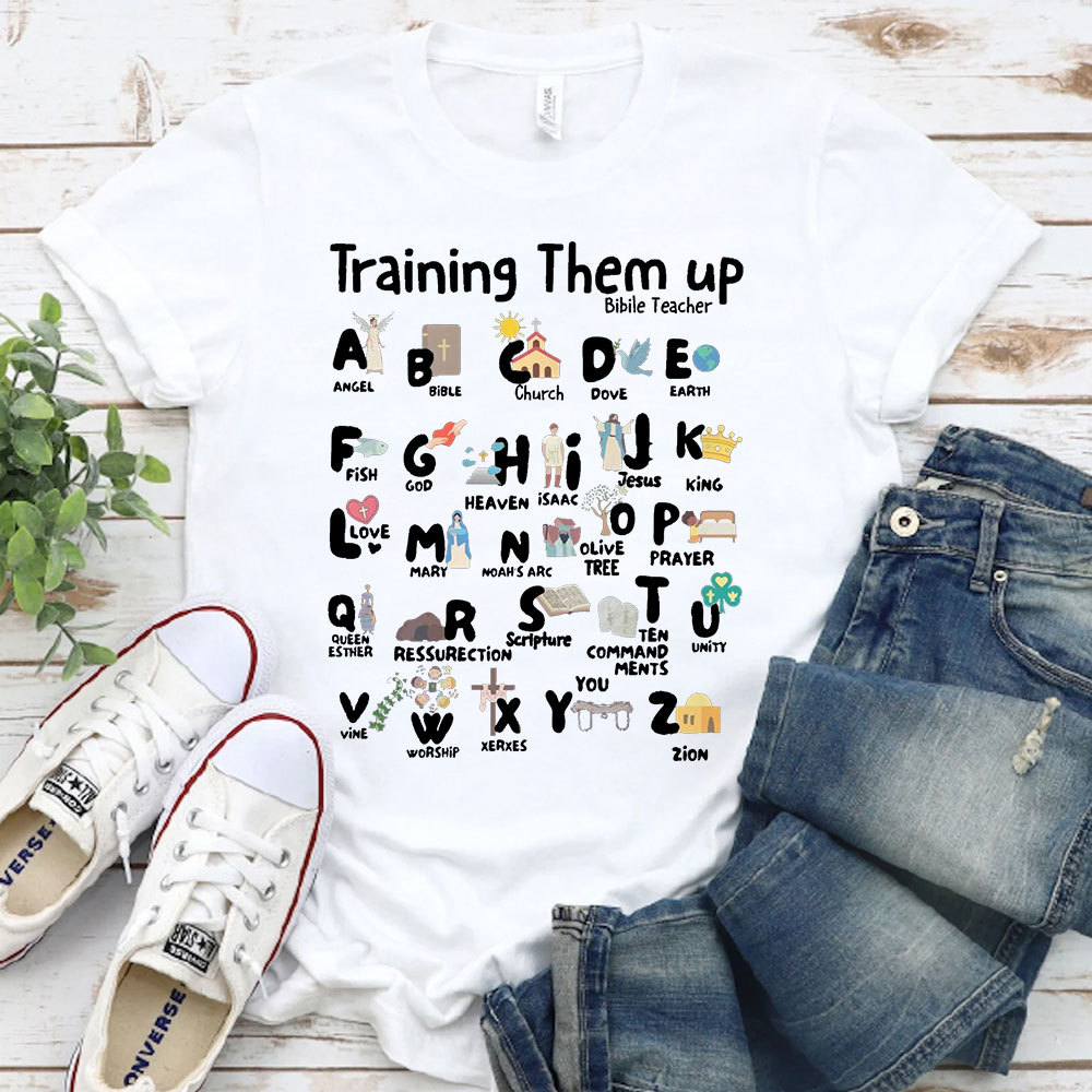 Training Them Up Teacher Shirt
