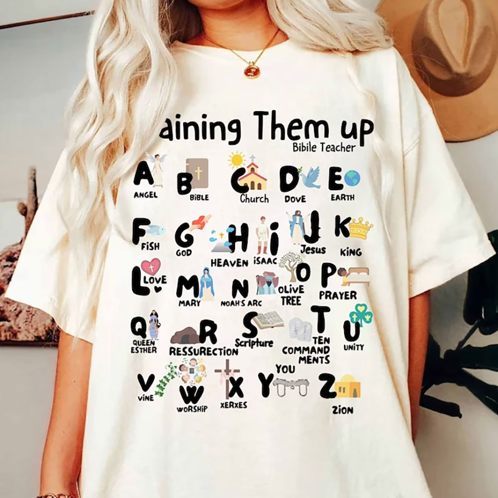Training Them Up Teacher Shirt