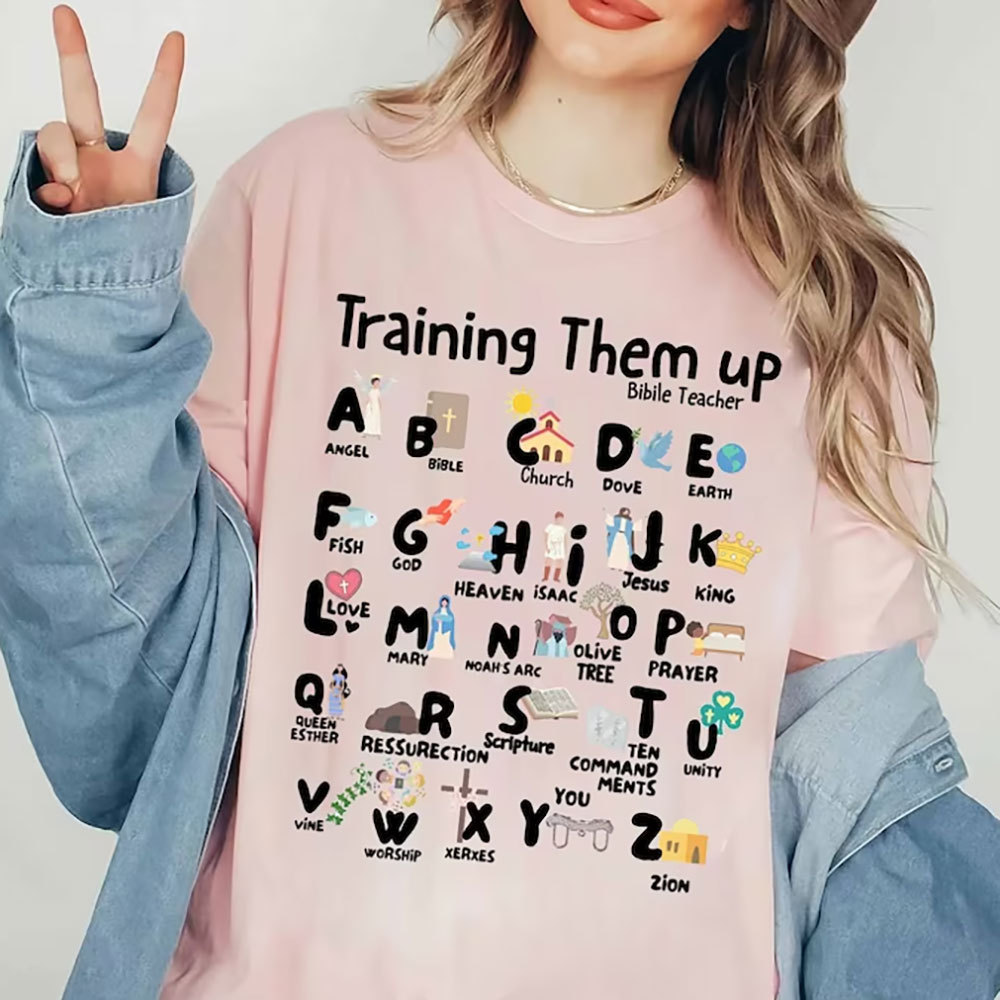 Training Them Up Teacher Shirt