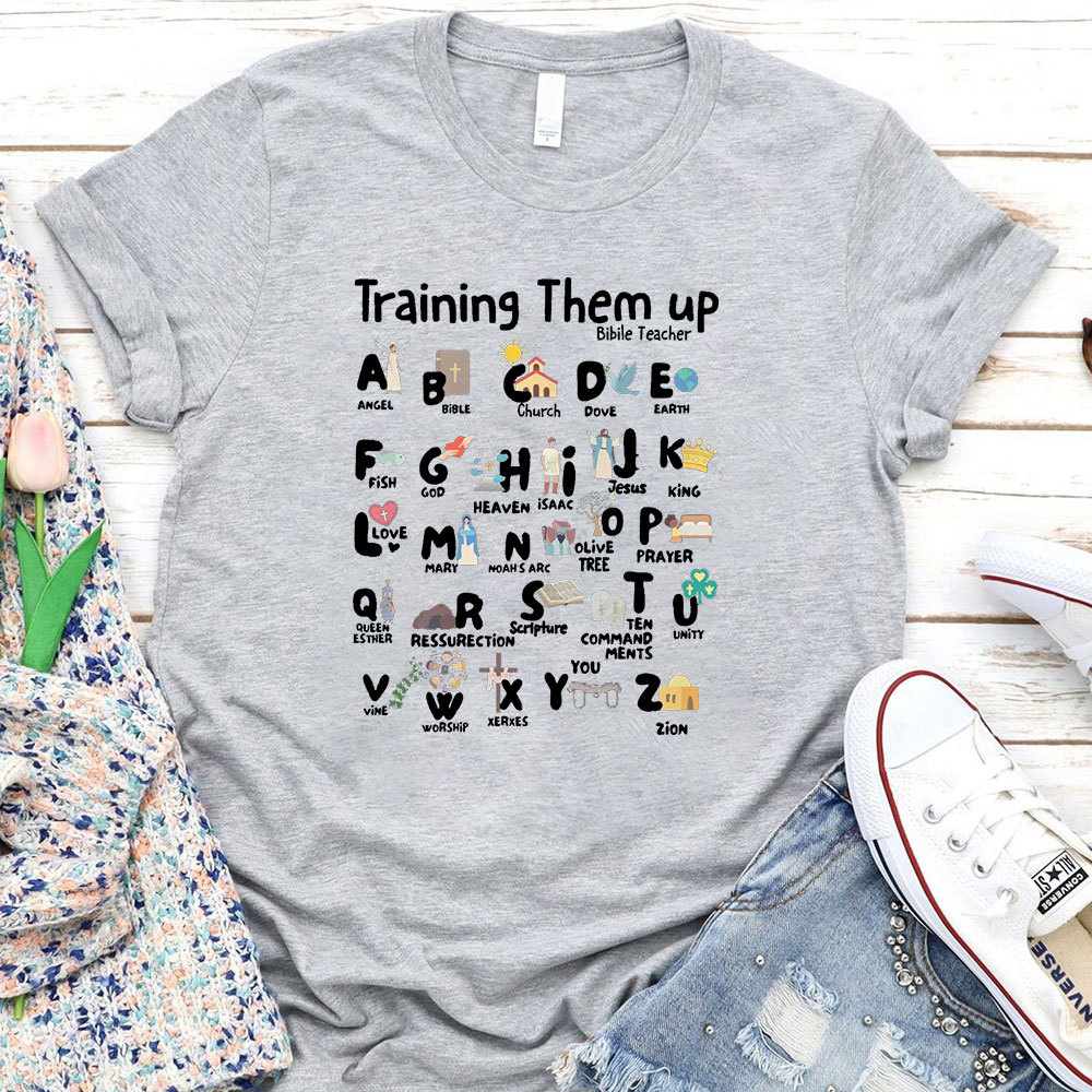 Training Them Up Teacher Shirt