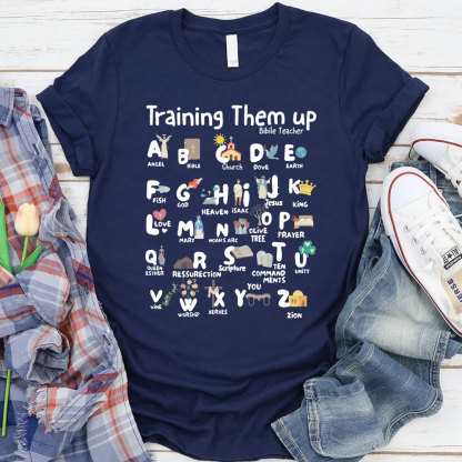 Training Them Up Teacher Shirt