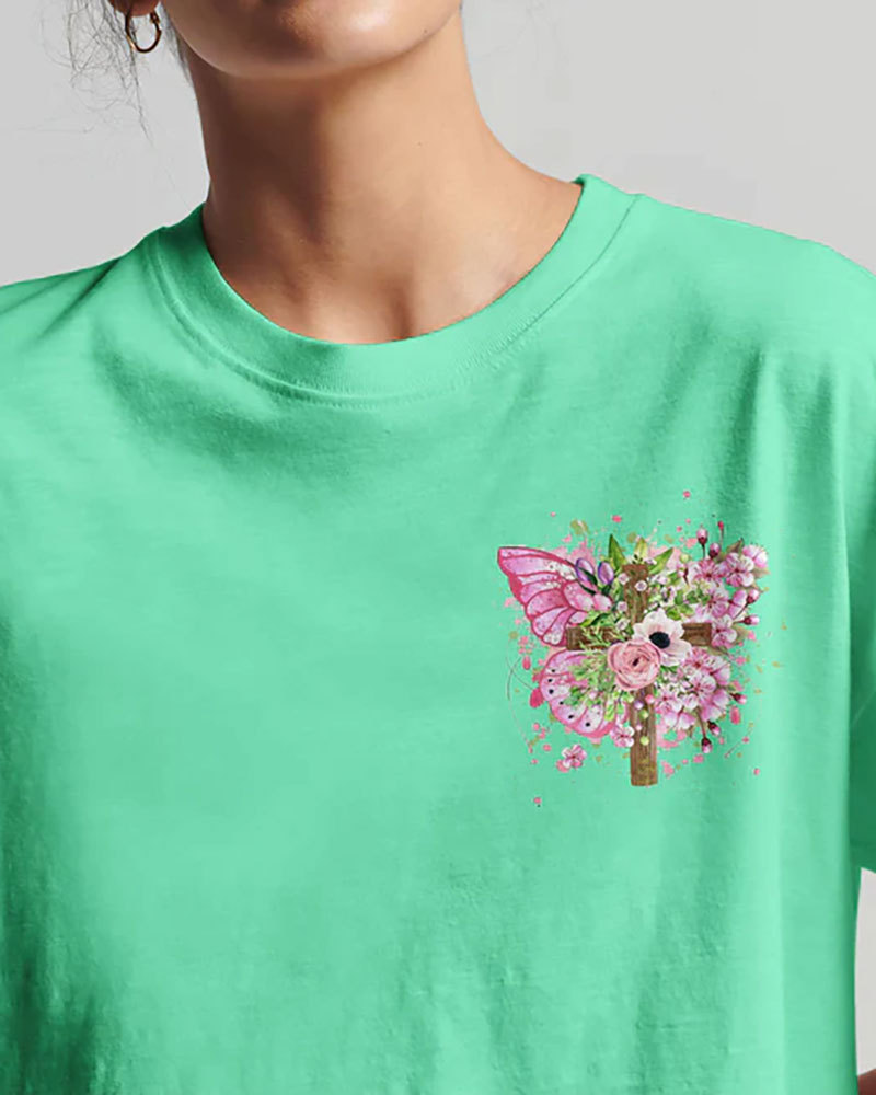 Walk By Faith Not By Sight All-Over Print Shirt