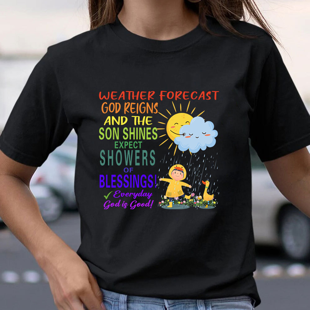 Weather Forecast Faith T-Shirt