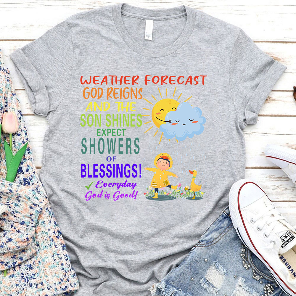 Weather Forecast Faith T-Shirt