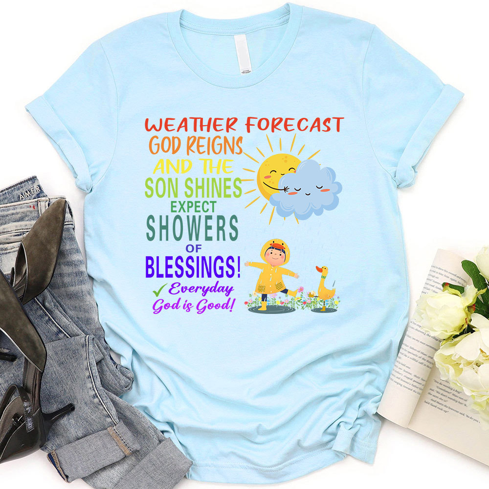 Weather Forecast Faith T-Shirt