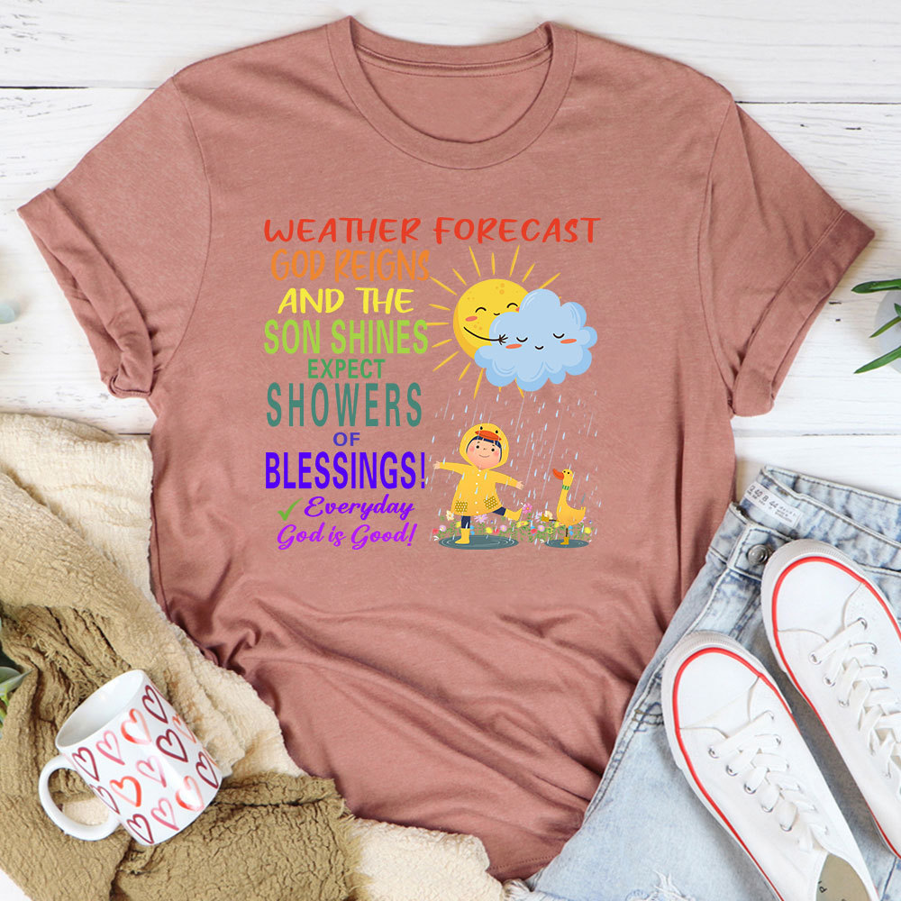 Weather Forecast Faith T-Shirt