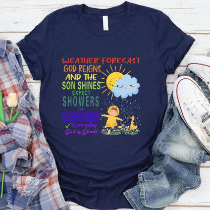 Weather Forecast Faith T-Shirt