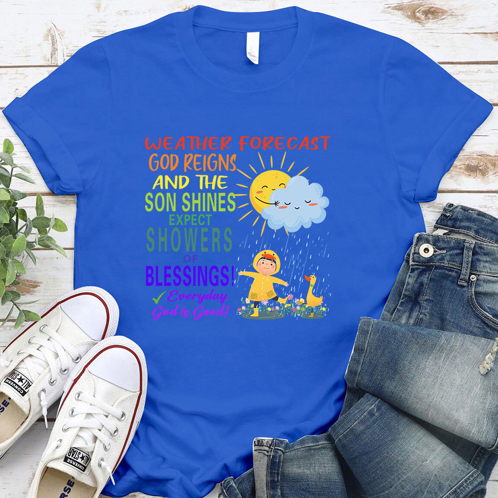 Weather Forecast Faith T-Shirt