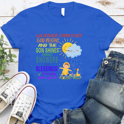 Weather Forecast Faith T-Shirt