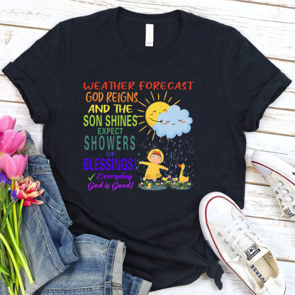 Weather Forecast Faith T-Shirt