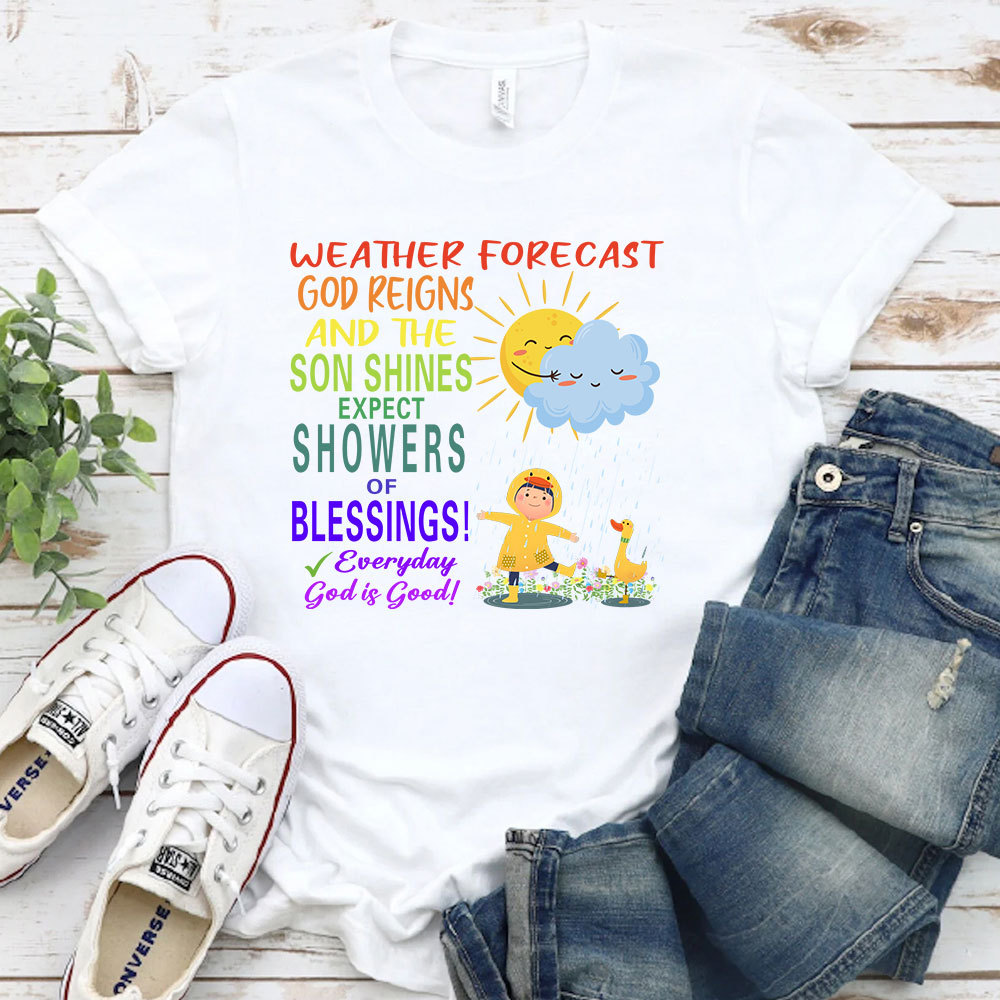 Weather Forecast Faith T-Shirt