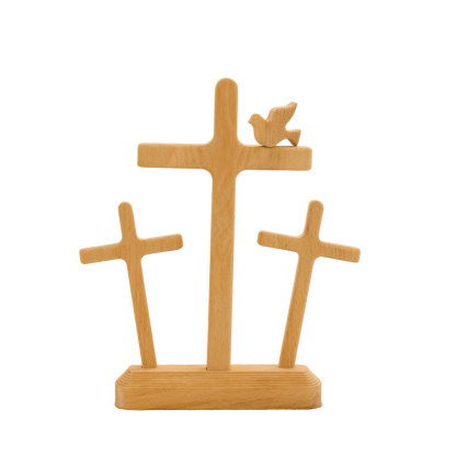 Wooden Easter Creche