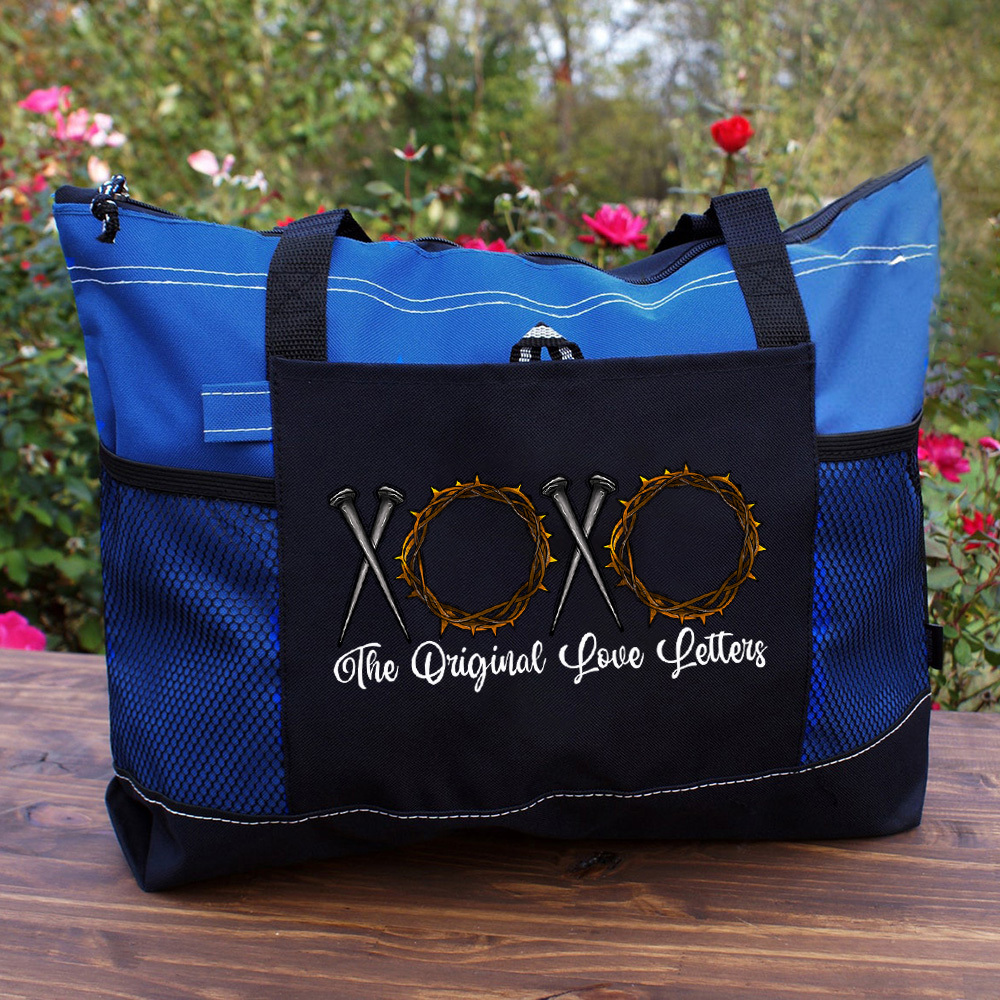 XOXO The Original Love Letters Tote Bag