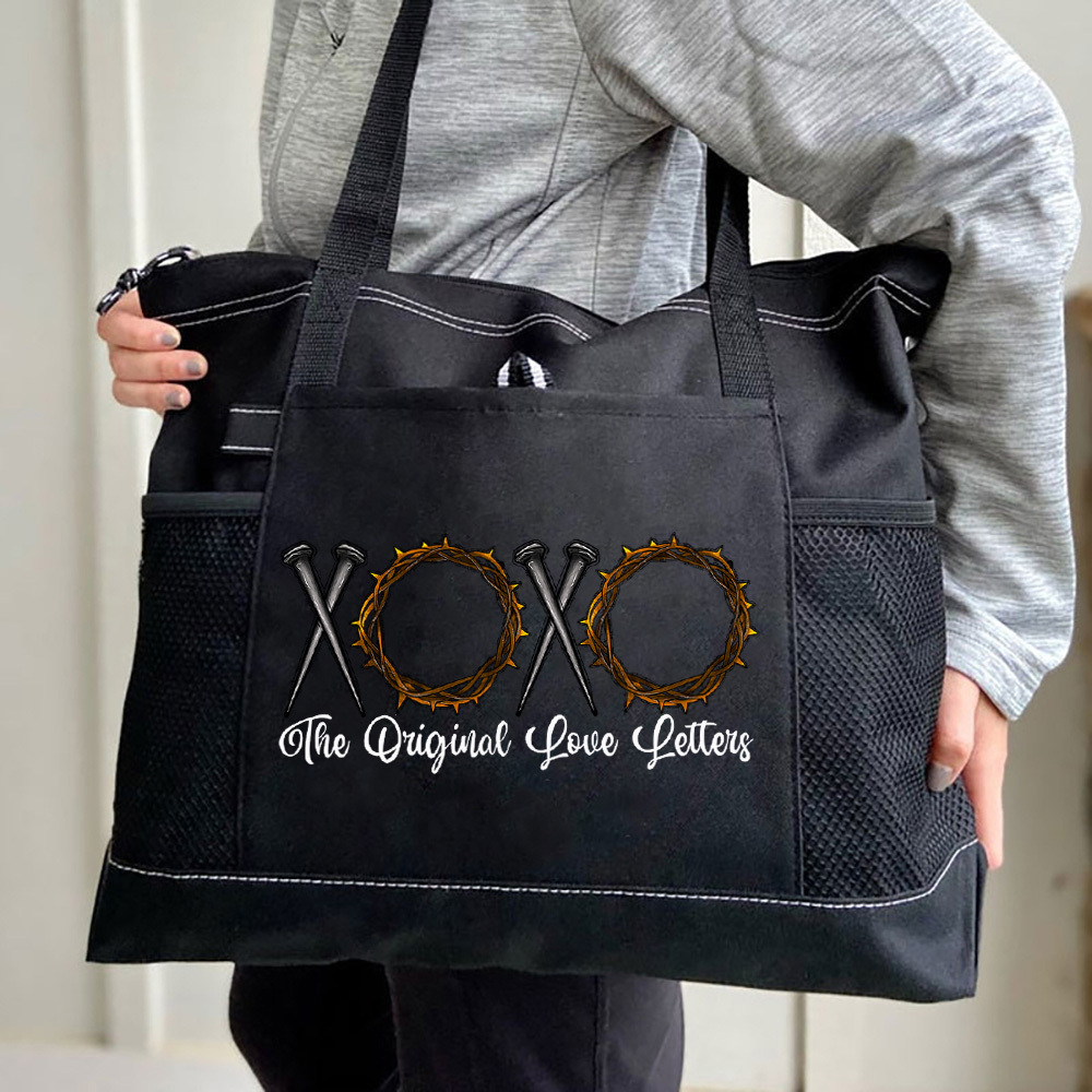 XOXO The Original Love Letters Tote Bag