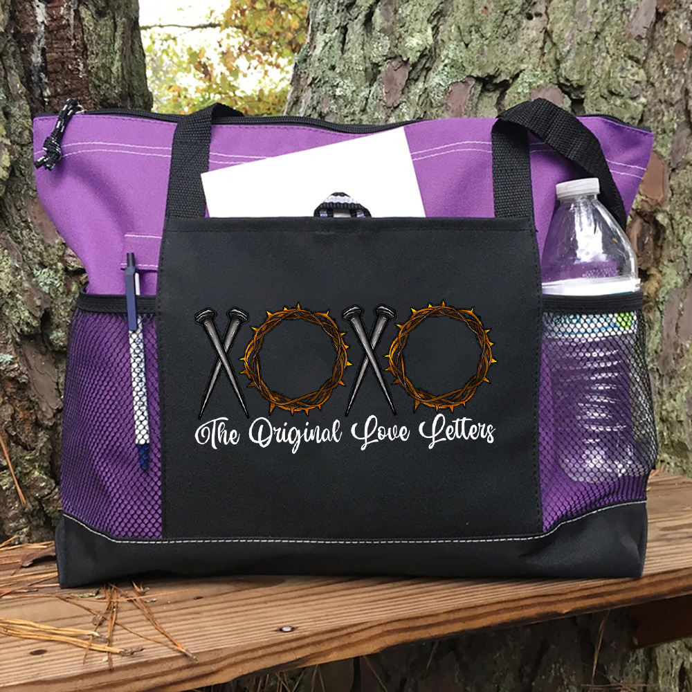 XOXO The Original Love Letters Tote Bag