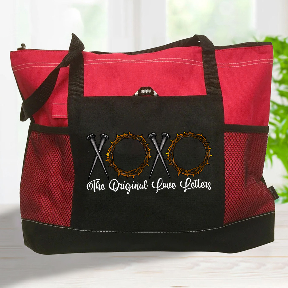 XOXO The Original Love Letters Tote Bag