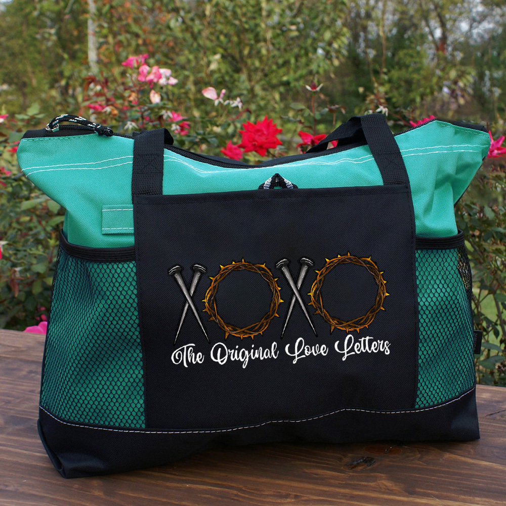 XOXO The Original Love Letters Tote Bag