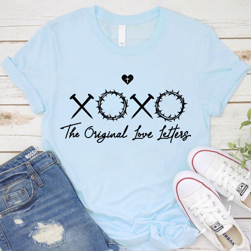 XOXO the Original Love Letters Christian Easter Shirt