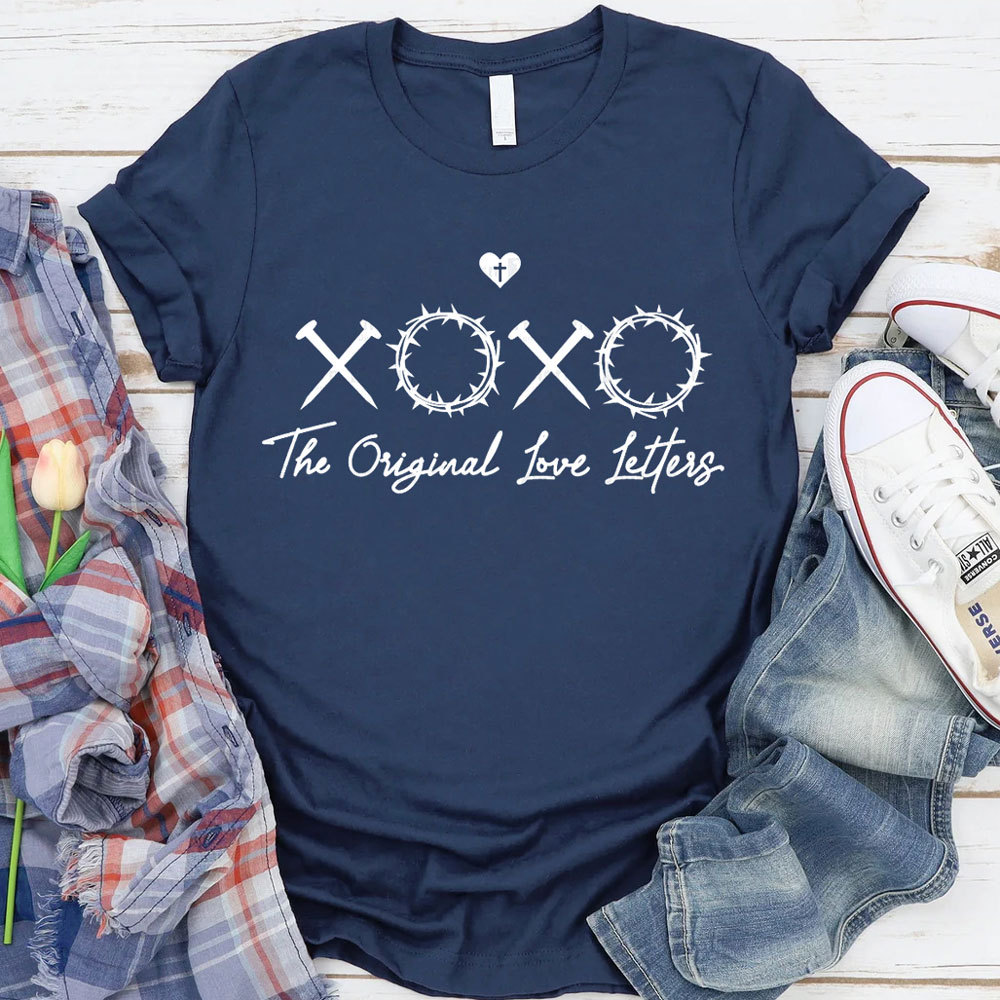 XOXO the Original Love Letters Christian Easter Shirt