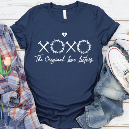XOXO the Original Love Letters Christian Easter Shirt