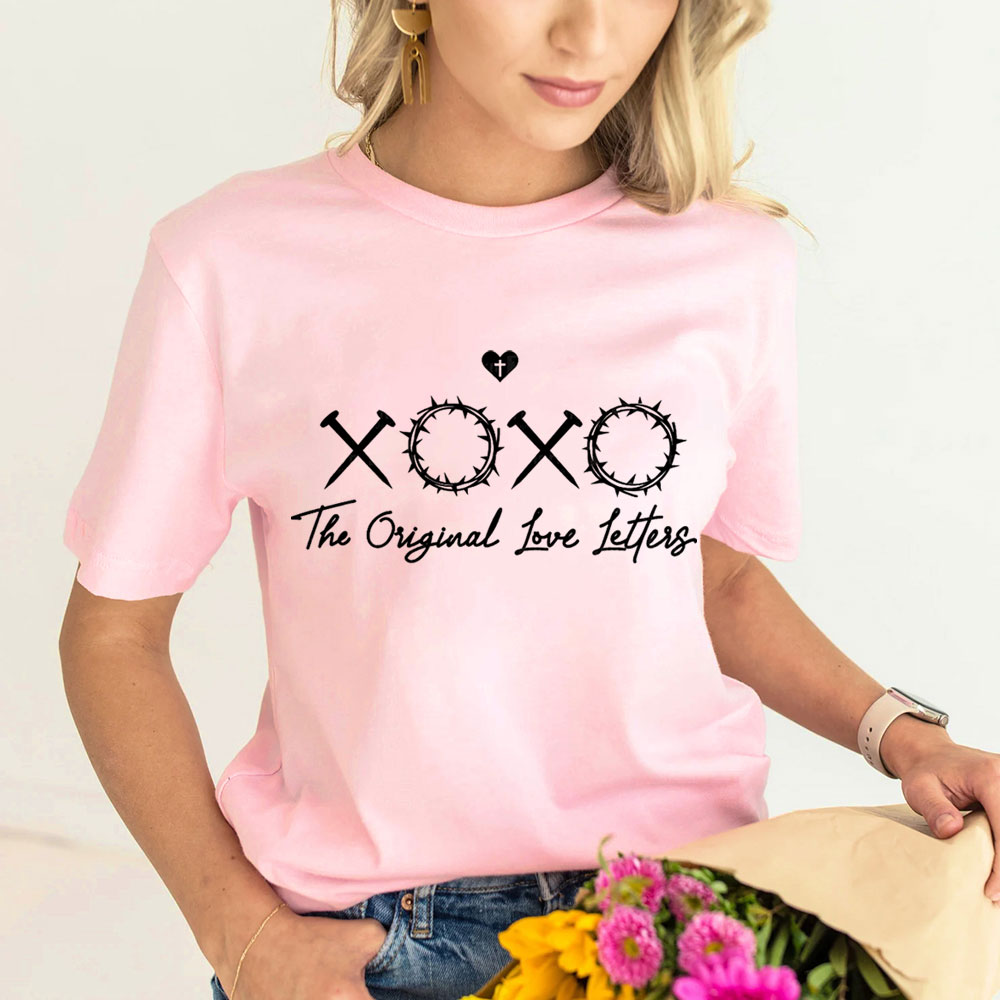 XOXO the Original Love Letters Christian Easter Shirt