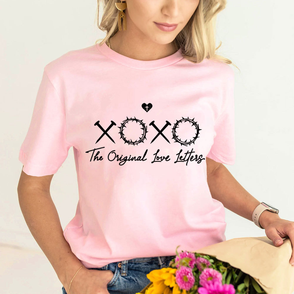 XOXO the Original Love Letters Christian Easter Shirt