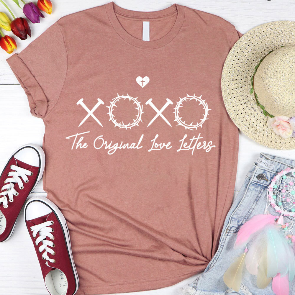 XOXO the Original Love Letters Christian Easter Shirt
