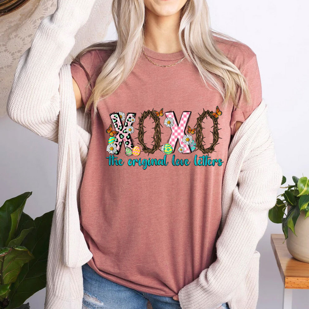 XOXO the Original Love Letters Easter Shirt