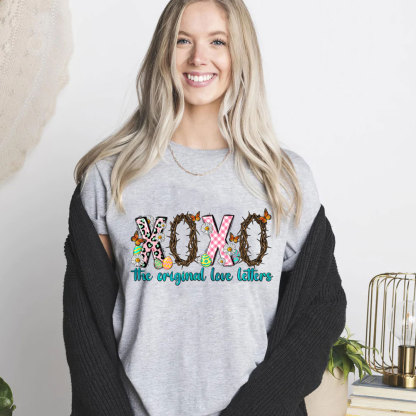 XOXO the Original Love Letters Easter Shirt