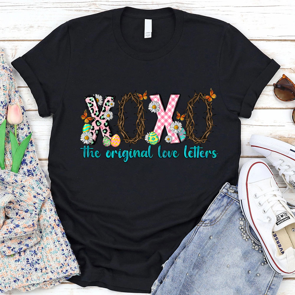 XOXO the Original Love Letters Easter Shirt