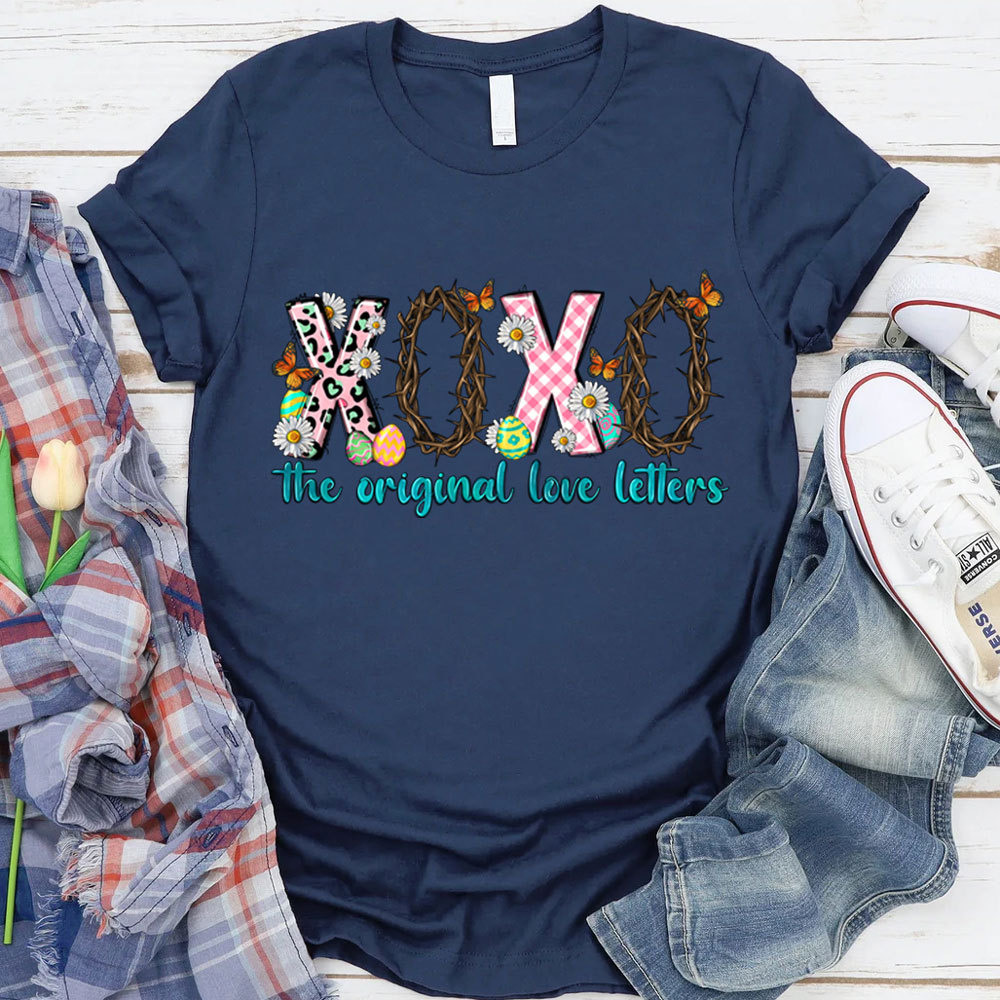 XOXO the Original Love Letters Easter Shirt