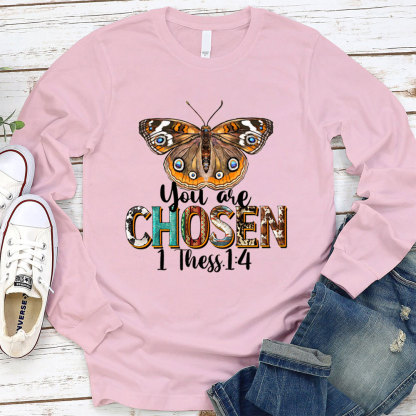 You Are Chosen Long Sleeve T-Shirt