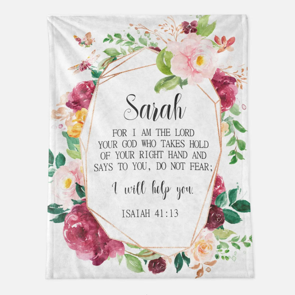 For I Am the Lord Custom Blanket