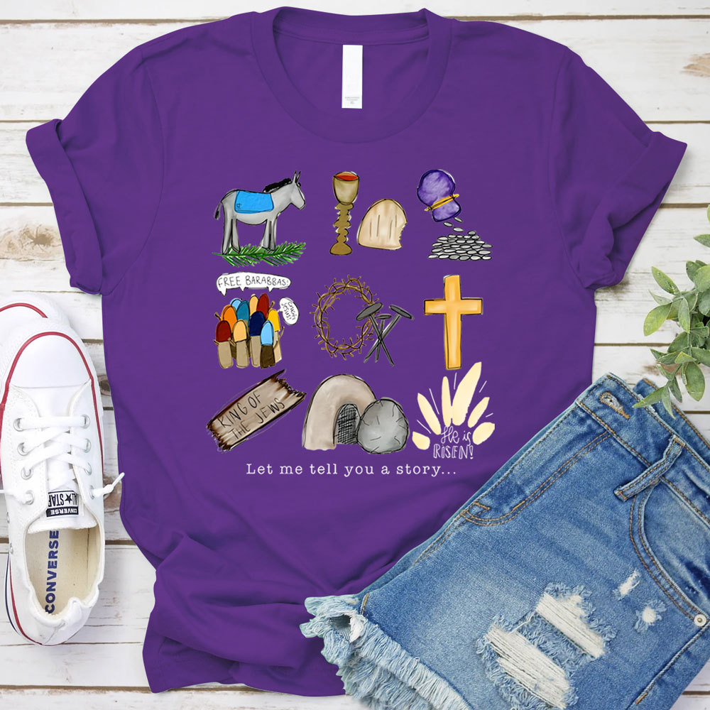 Let Me Tell You a Story T-Shirt Sale-GuidingCross