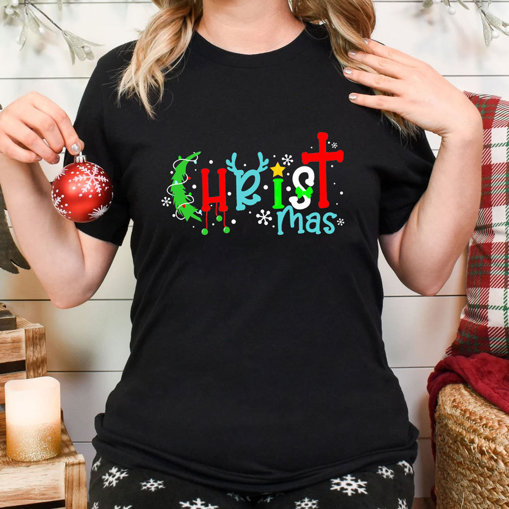 Christ Mas Holiday Christian Christmas T-Shirt