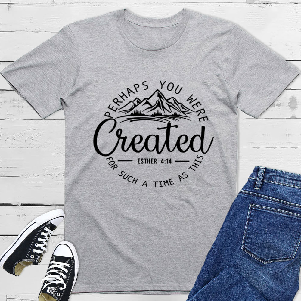 Created with a Purpose Unisex Christian T-Shirt