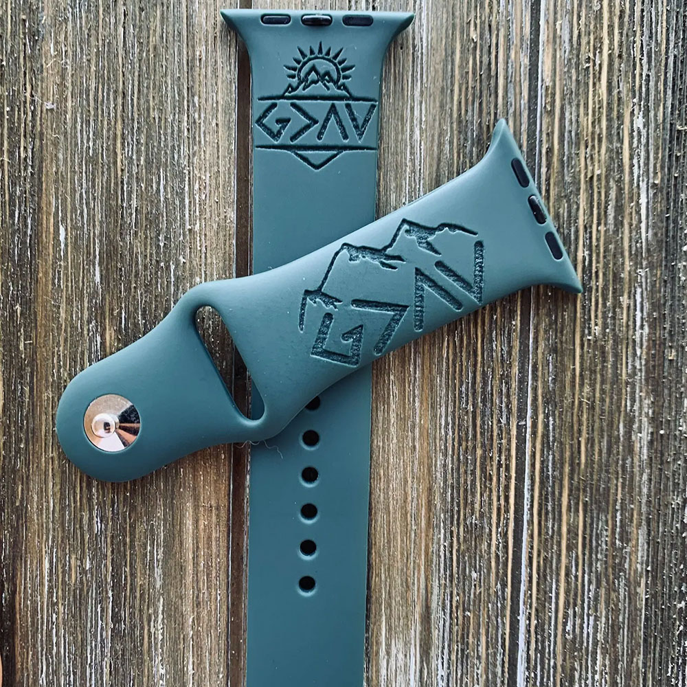 God Is Greater Than Highs And Lows Watch Band