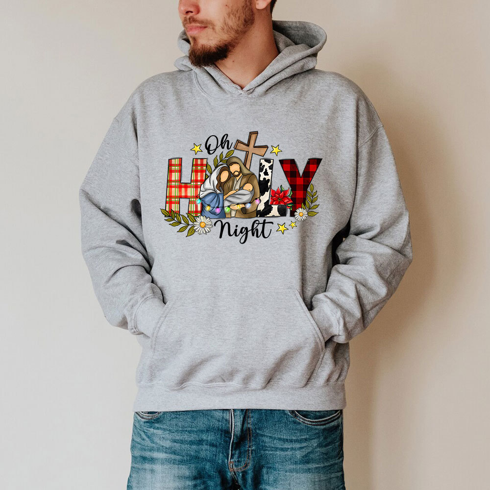 Oh Holy Night Hoodie