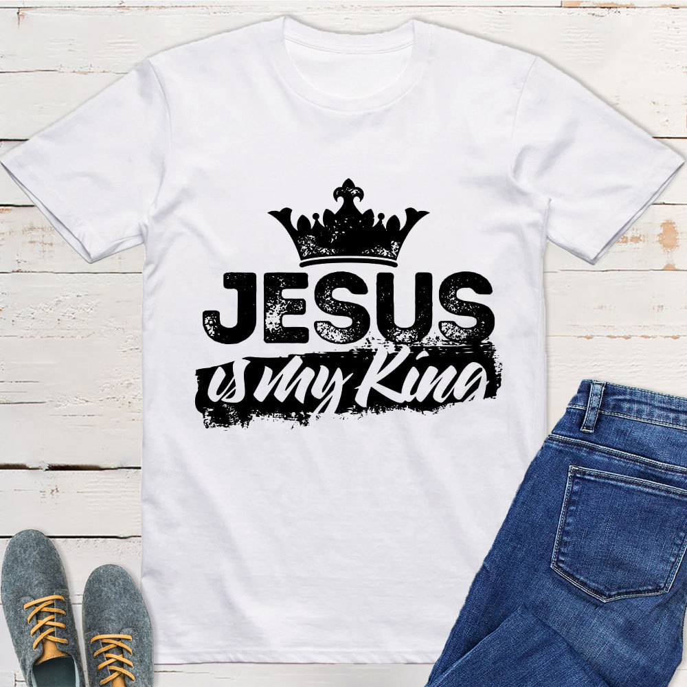 Jesus Is My King T-Shirt