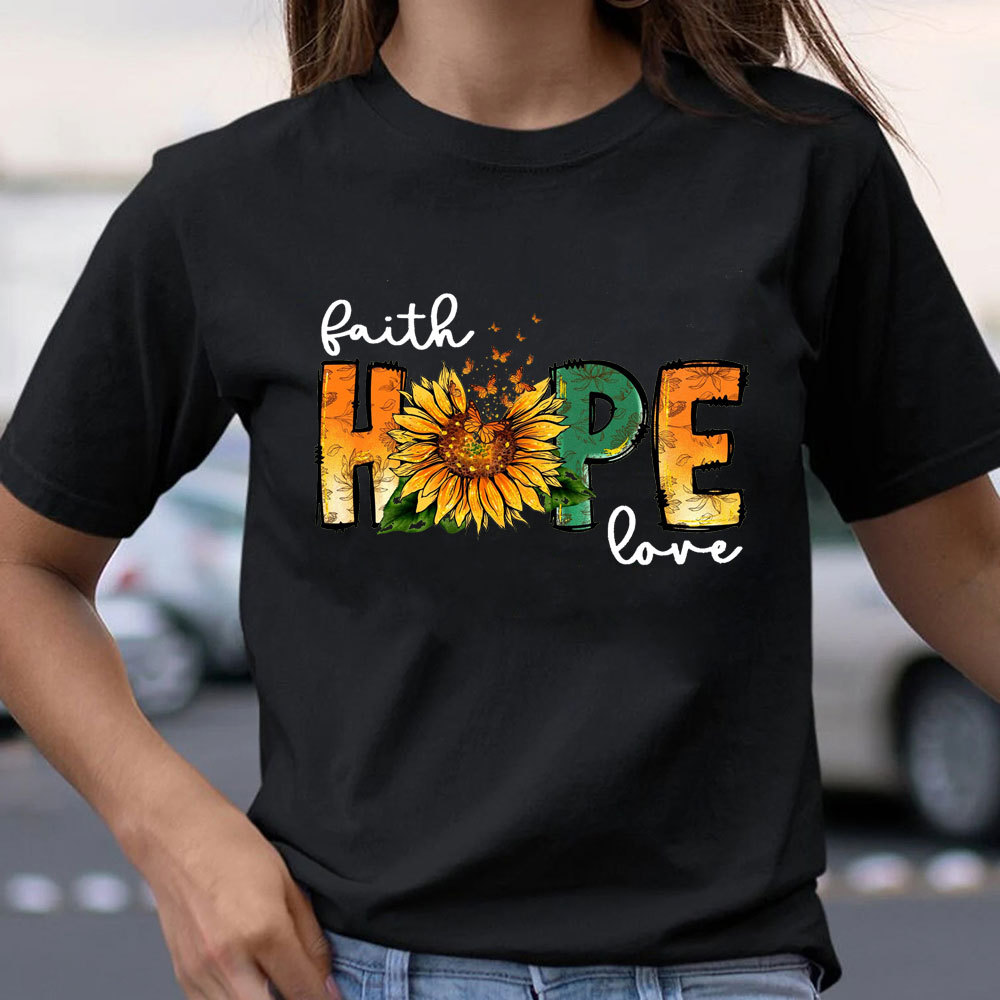 Faith Hope Love Tee