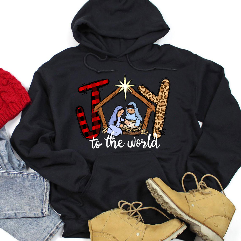 Joy to The World Hoodie Joy to The World Hoodie