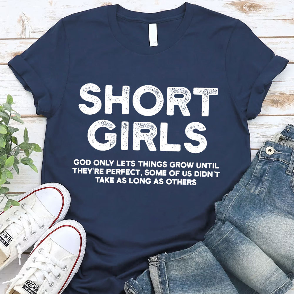 Short Girls Christian T Shirt