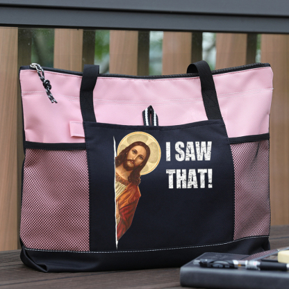 I Saw That Tote Bag