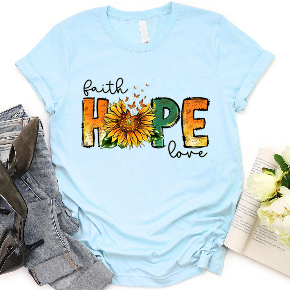 Faith Hope Love Tee
