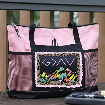 God Is Greater than the Highs and Lows Premium Tote Bag