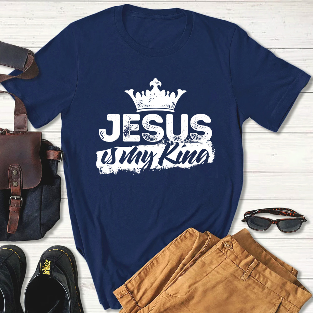 Jesus Is My King T-Shirt