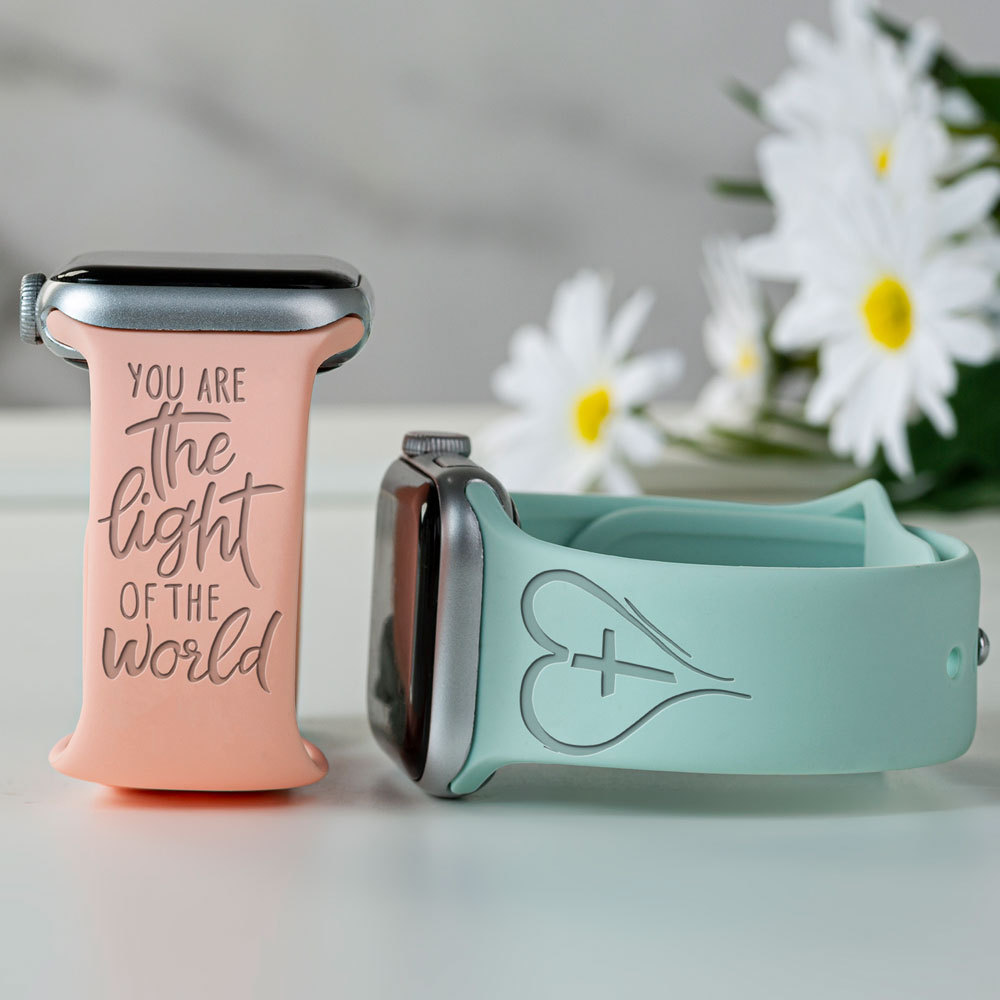 You Are The Light Of The World Watch Band