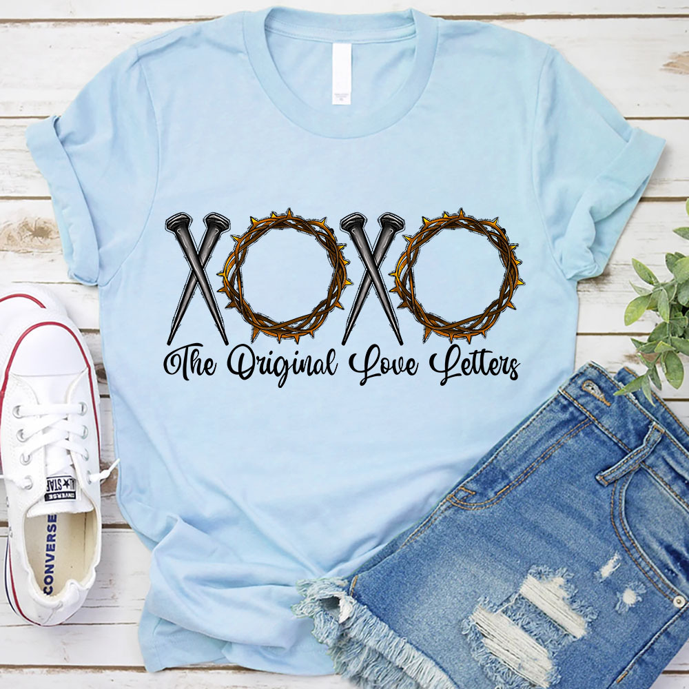 XOXO The Original Love Letters T-Shirt