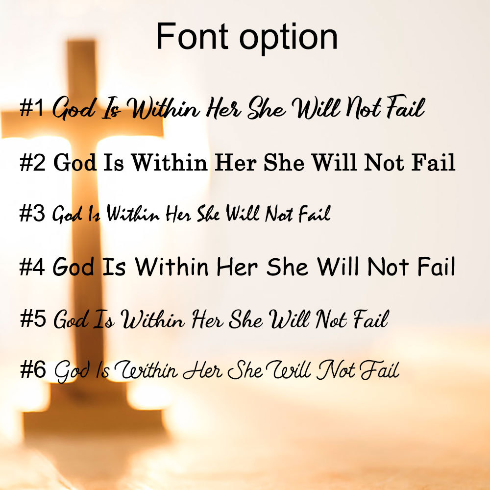 Personalized Bible Verse Bracelet Faith Bracelet