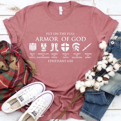 Armor of God Christian T-Shirt